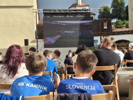 Ogledi nogometnih tekem slovenske reprezentance  (14)